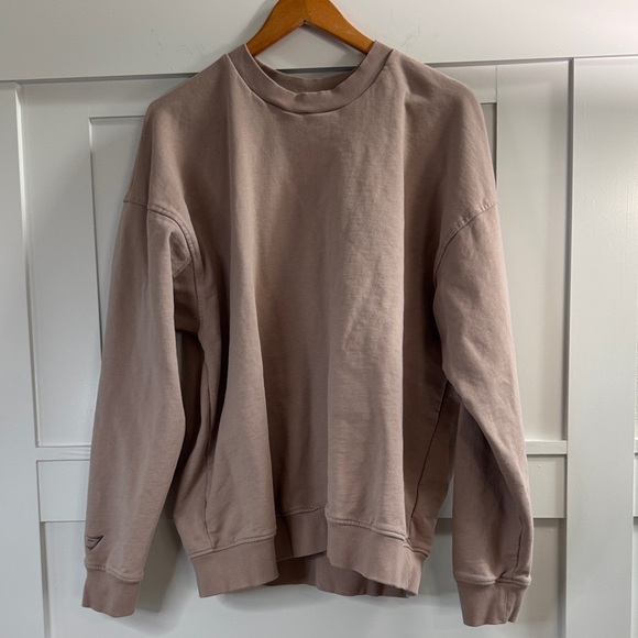 Gymshark Other - Gymshark Men's Brown Crewneck Sweater